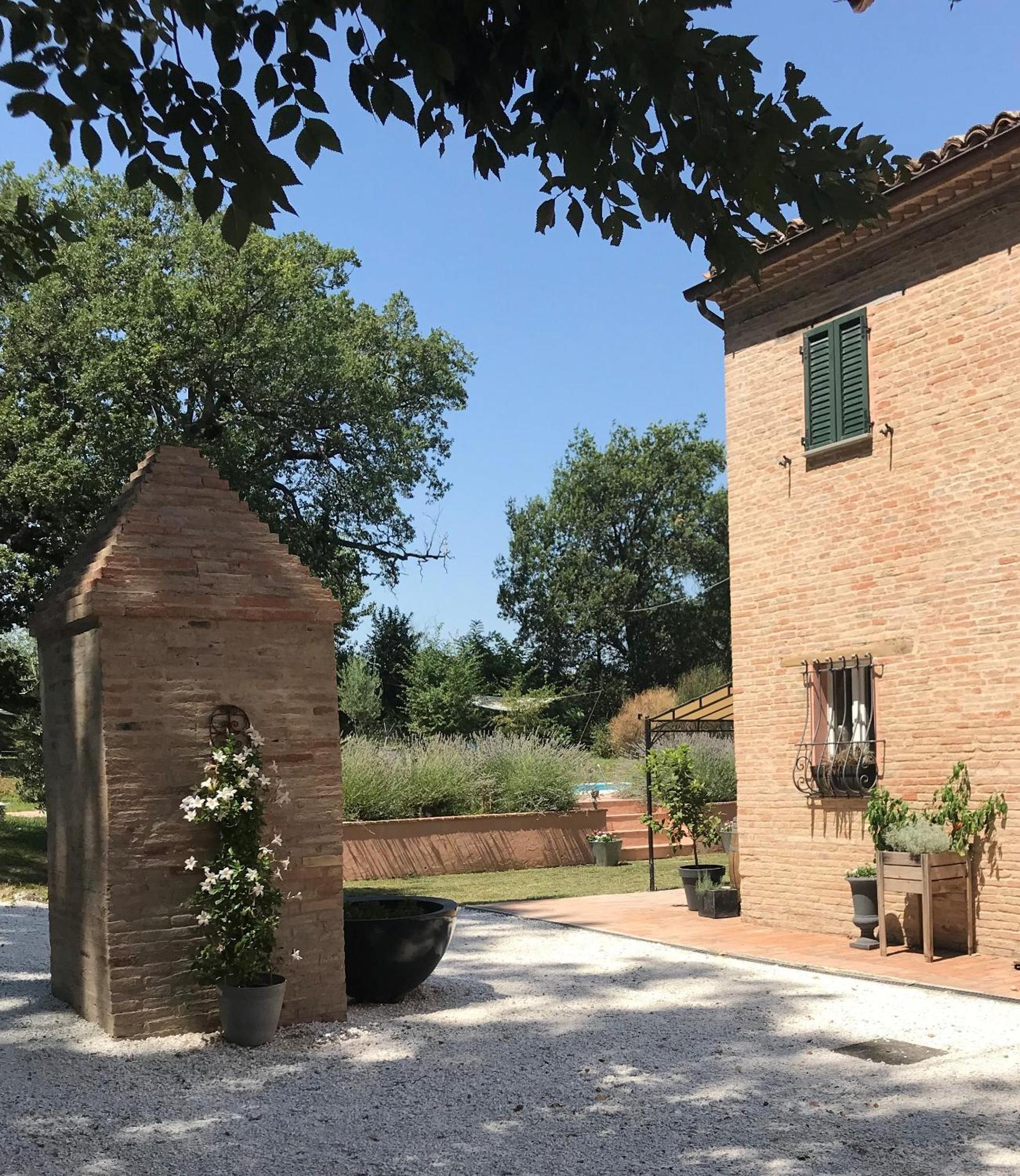 مبيت وإفطار Santa Maria Nuova  Il Posto Perfetto المظهر الخارجي الصورة